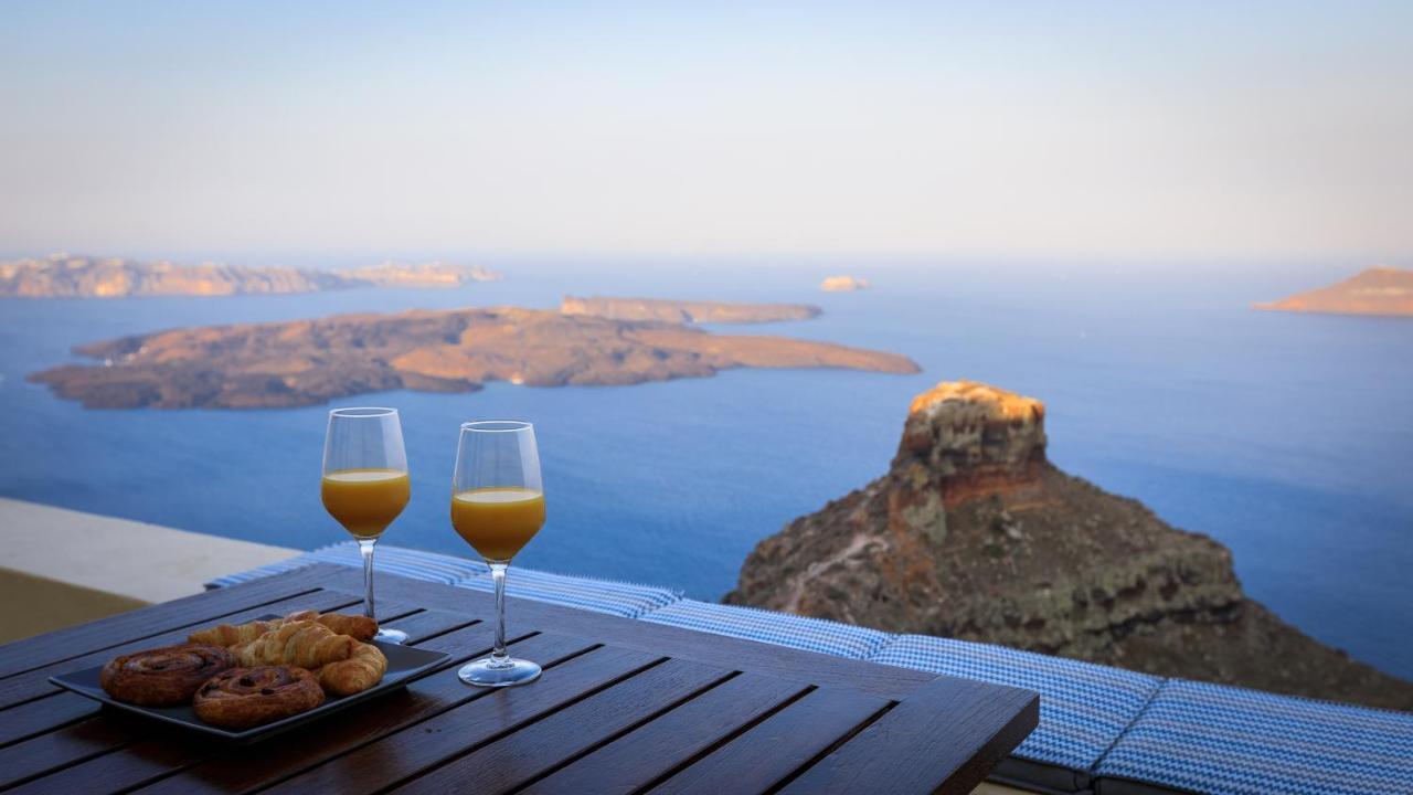 Azure Villa Santorini Imerovigli  Exterior foto