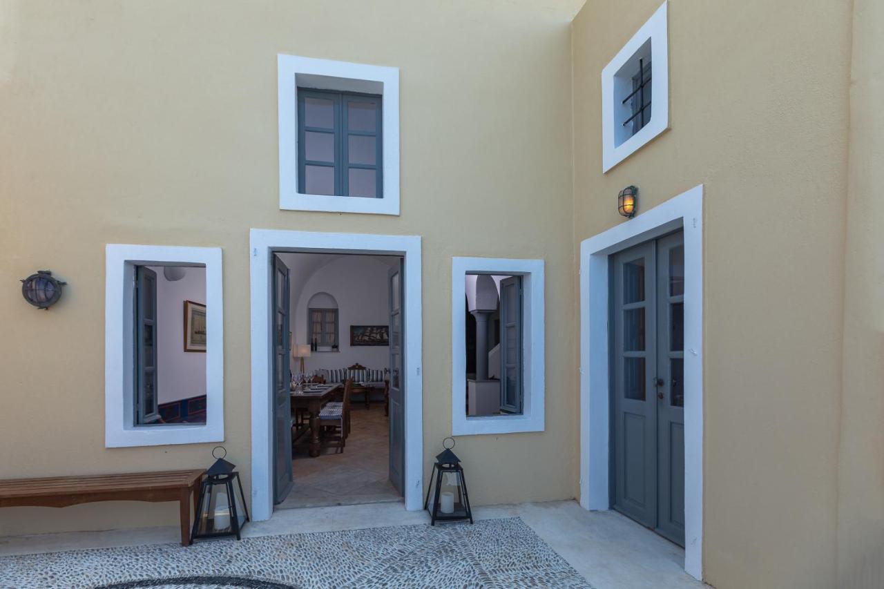Azure Villa Santorini Imerovigli  Exterior foto